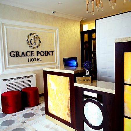 Grace Point Hotel Astaná Exterior foto