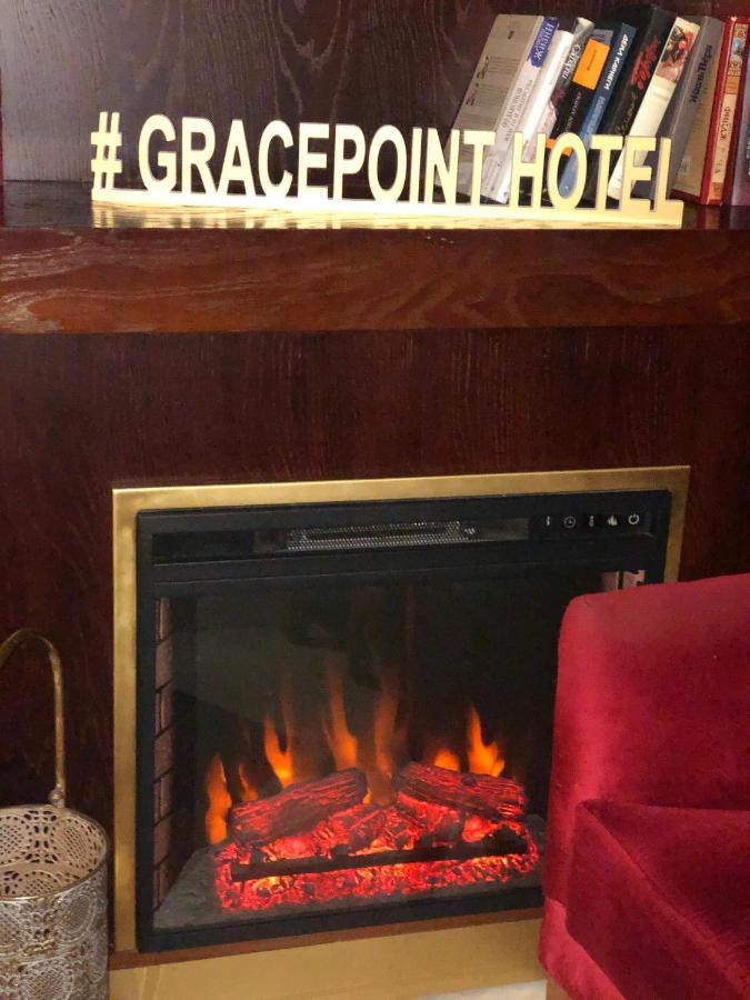 Grace Point Hotel Astaná Exterior foto