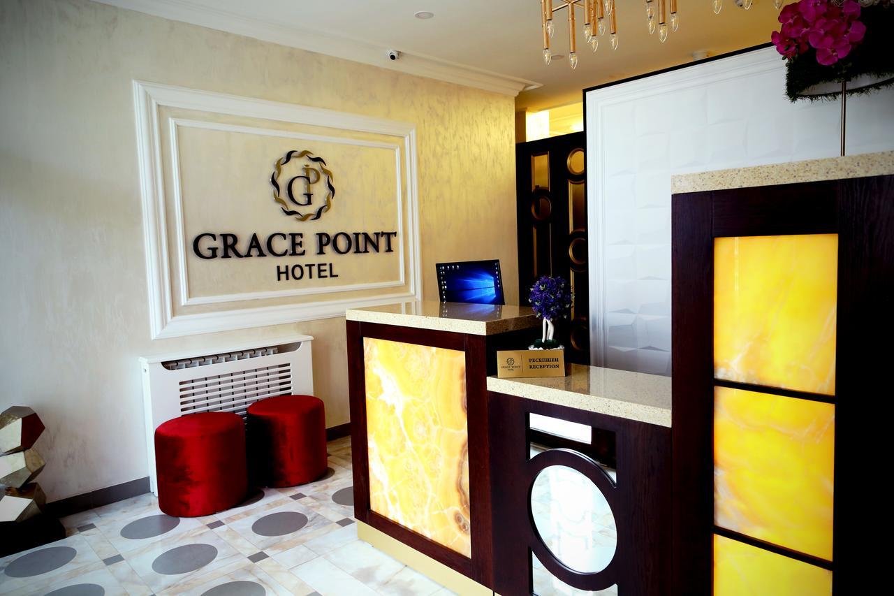 Grace Point Hotel Astaná Exterior foto