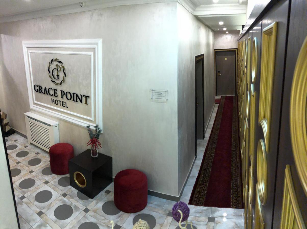 Grace Point Hotel Astaná Habitación foto